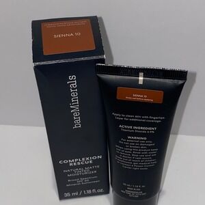 bareMinerals Complexion Rescue Natural Matte Tinted Moisturizer Sienna 10 SPF 30